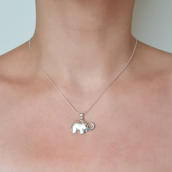 Elephant pendant