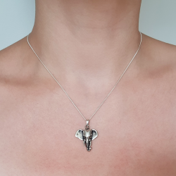 Elephant pendant