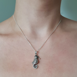 Pendentif hippocampe