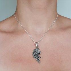 Lion pendant 