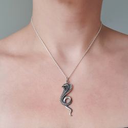 Snake pendant 