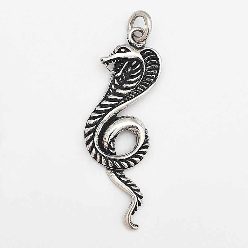 Snake pendant 