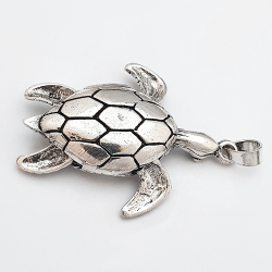 Pendentif tortue marine