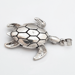 Sea turtle pendant