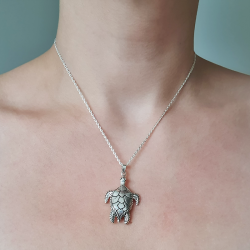 Sea turtle pendant