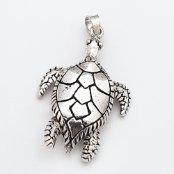 Sea turtle pendant