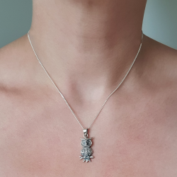 Owl Pendant