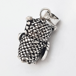 Pendente del gufo argento