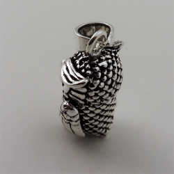 Pendente del gufo argento