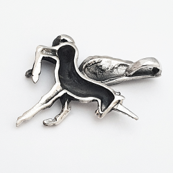 Pendentif licorne