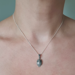 Owl pendant 