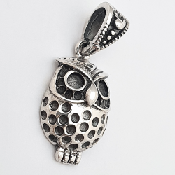 Owl pendant 