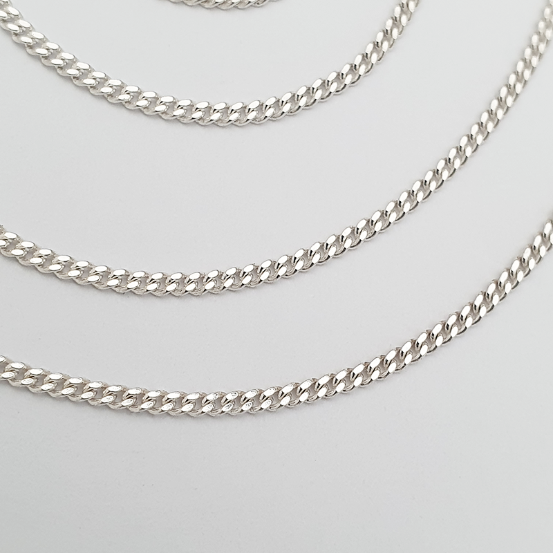 Basic silver on sale chain