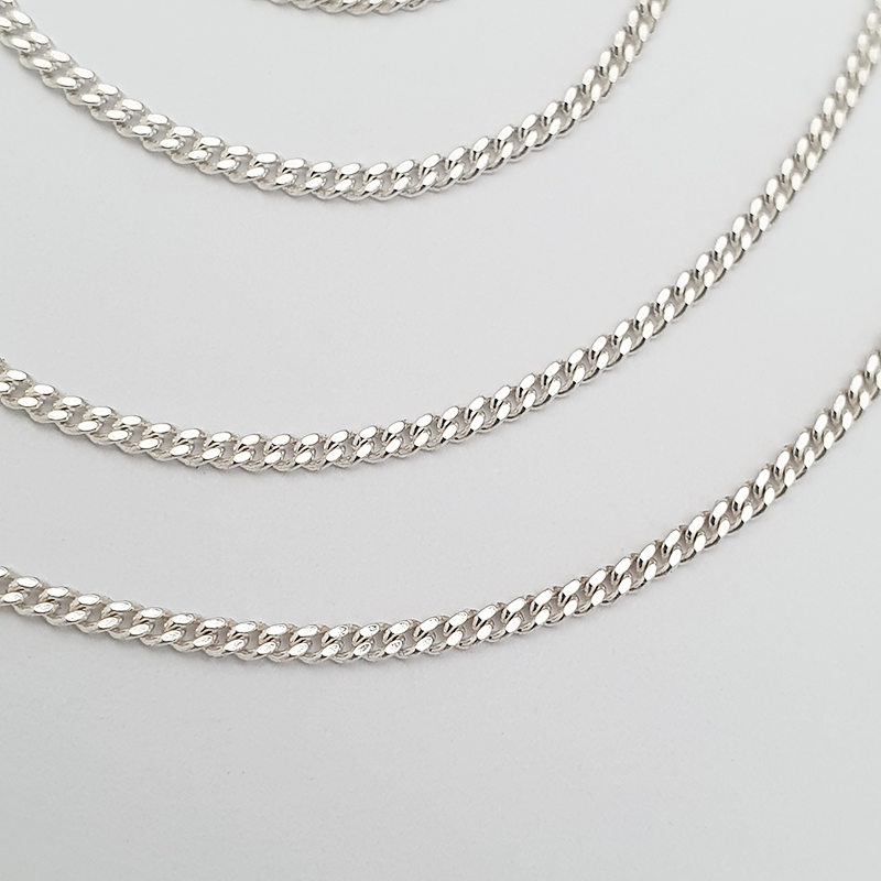 Silver Snake chain