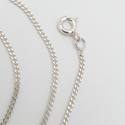 Silver Snake chain