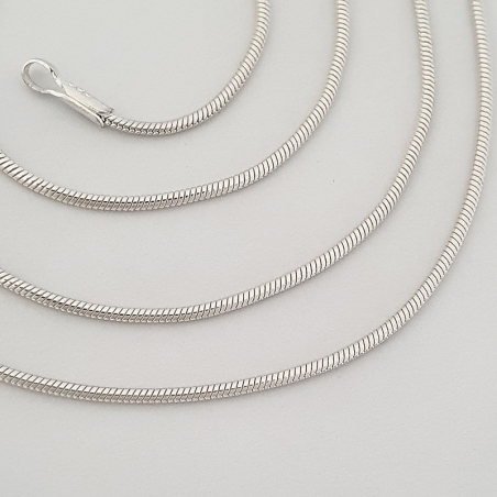 Silver Snake chain