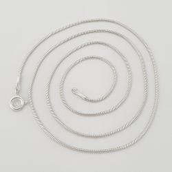 Silver Snake chain