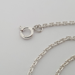 collar de plata