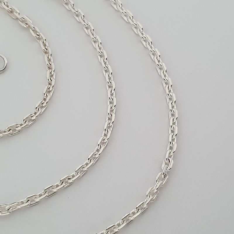 Silver Cable chain