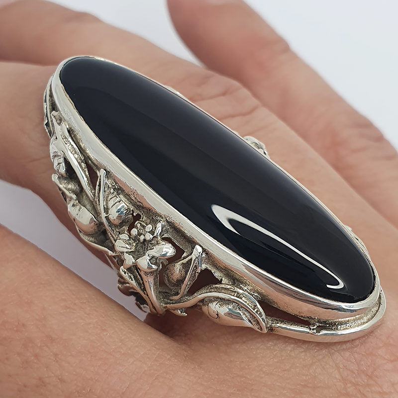 Bague artisanale argent Clearance