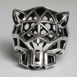 Anillo de Plata Panther