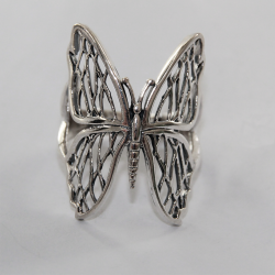 Bague papillon 