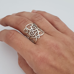 Bague Farandole de coeurs