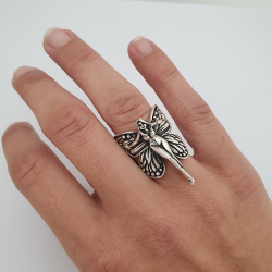 Fairy Large Wings ring