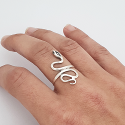 snake ring