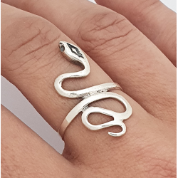 anillo serpiente