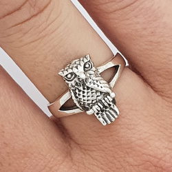 Owl ring 