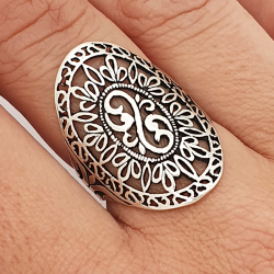 Lace Silver 925 ring