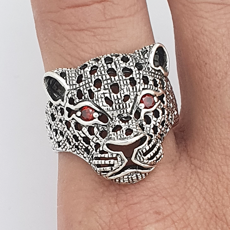 Anillo de Plata Panther Anillo de Plata Panther