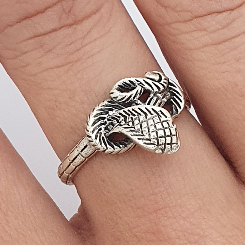 snake ring 