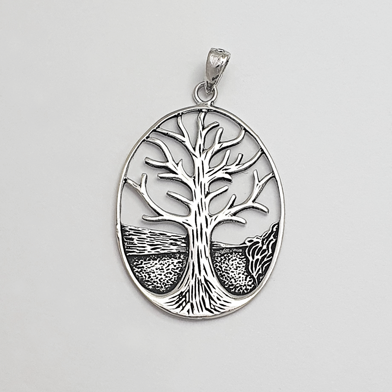 Silver pendant tree of life Silver pendant tree of life