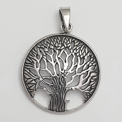 Pendentif Arbre de vie argent