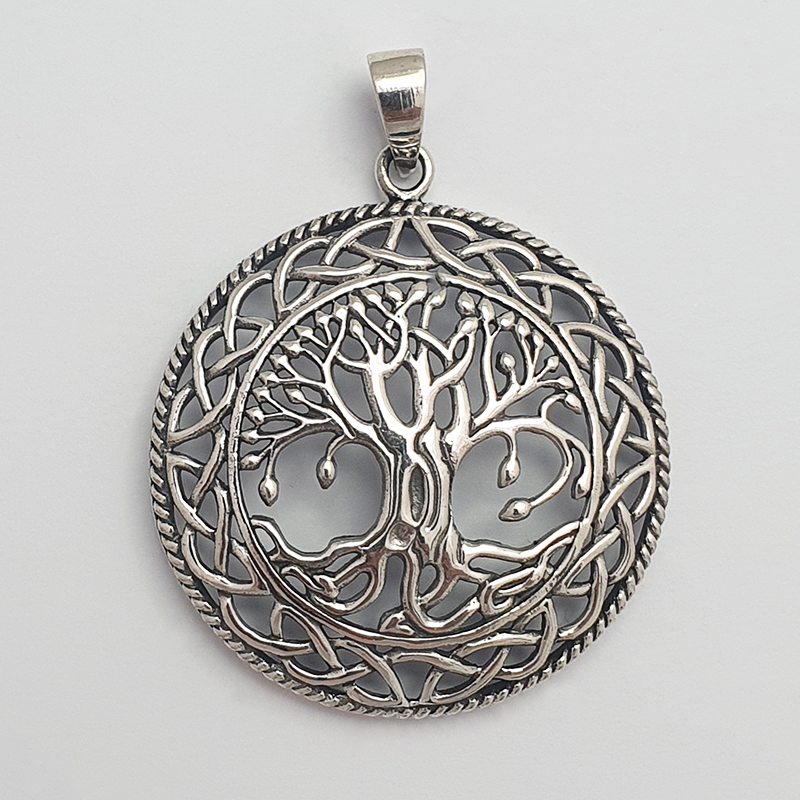 Pendentif arbre de vie argent Pendentif arbre de vie argent