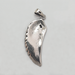 Pendentif  aile en argent