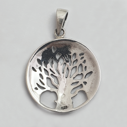 Pendentif Arbre de vie argent