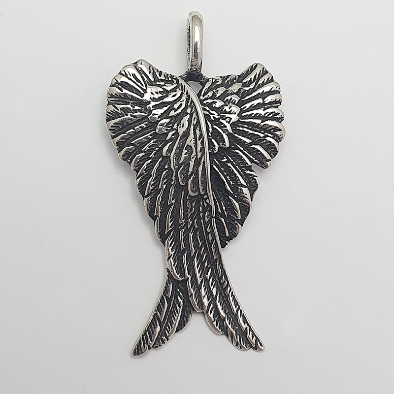 Pendentif  ailes croisées