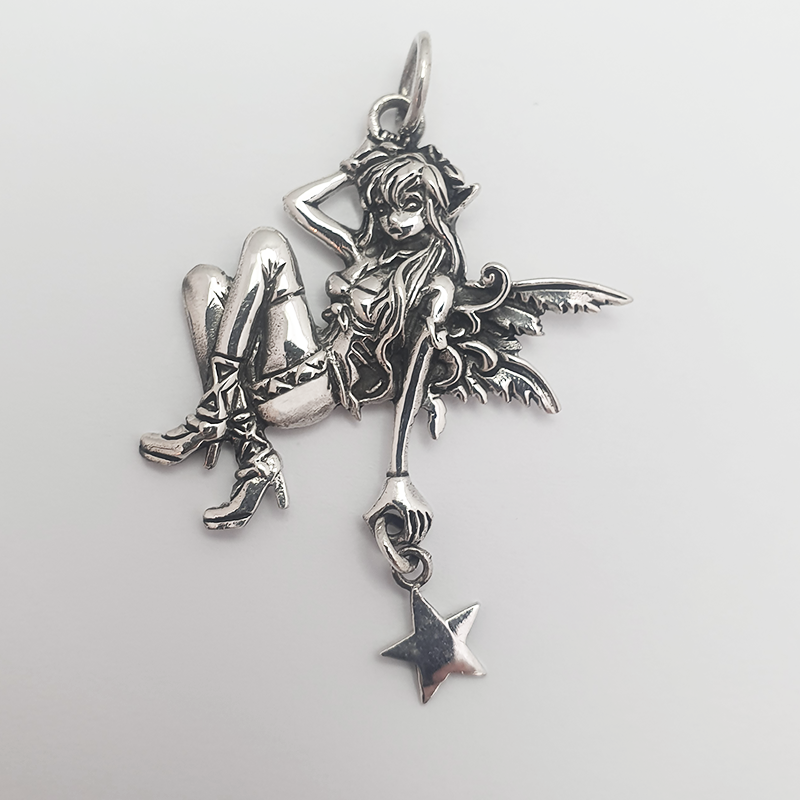 Mischievous fairy pendant Mischievous fairy pendant