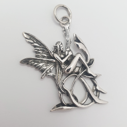 Pendentif fée 