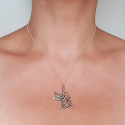 Pendentif fée 