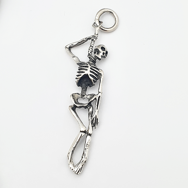 skeleton skull pendant skeleton skull pendant