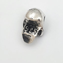 Skull silver pendant