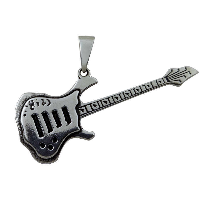 Magnifique Pendentif guitare électrique en V hyper stylé !