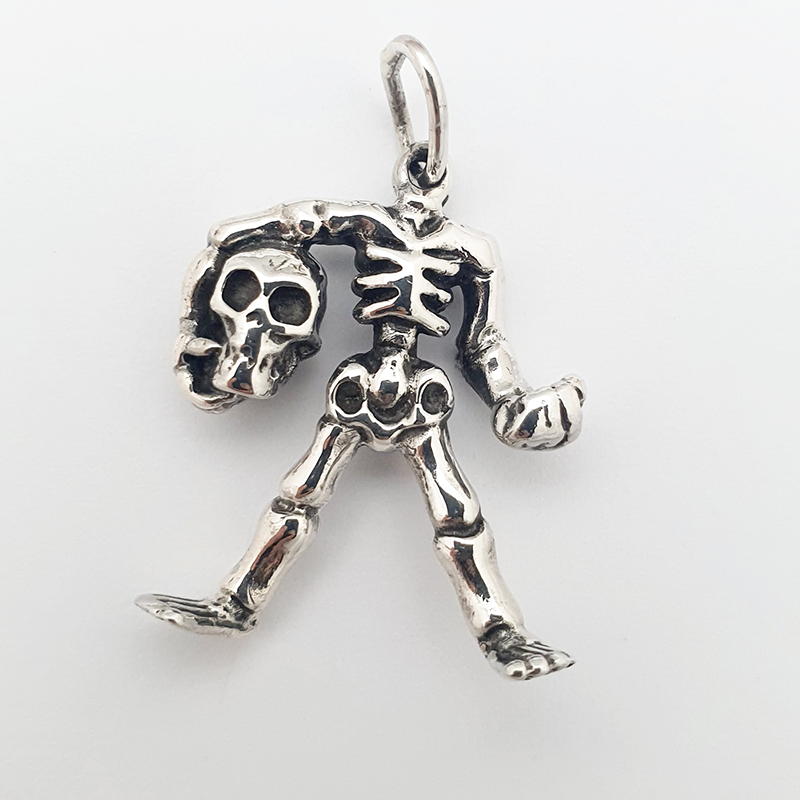Pendentif squelette Pendentif squelette
