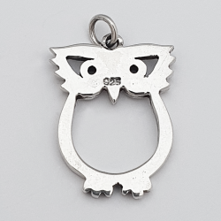 owl pendant