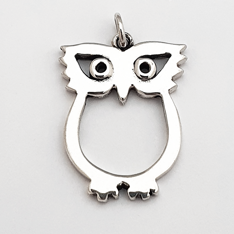 owl pendant