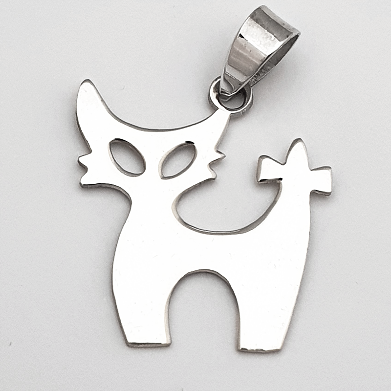 Pendentif chat